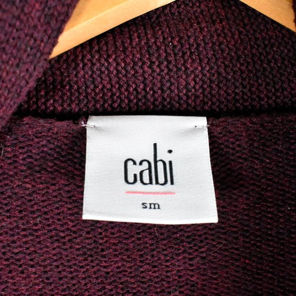 Cabi #3002 Port Fringe Wrap Sweater | Size Small - Picture 6 of 7